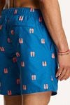 Shiwi Swimshorts Flipflops Ink Blue Model / Detail