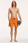 Shiwi Swimshorts Nick Desert Orange Model / Sfeerbeeld