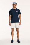 Shiwi T-Shirt Sardines Midnight Navy Model / Voorkant