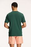 Shiwi T-Shirt Sardines Cilantro Green Model / Achterkant
