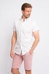 Suitable Berry Shorts Pink Model / Voorkant