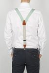 Sir Redman Bretellen Combi Pack Turquoise Model / Achterkant