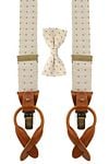 Sir Redman Hosenträger Combi Pack Dapper Dot Beige SR20223 kaufen | Suitable