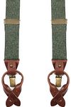 Sir Redman Luxury Suspenders Essential Dark Green SR328 order online | Suitable
