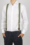 Sir Redman Luxury Suspenders Essential MacMillan Green Model / Voorkant