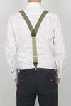 Sir Redman Luxury Suspenders Essential MacMillan Green Model / Achterkant