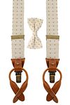 Sir Redman Suspenders Combi Pack Dapper Dot Beige order online | SR20223 | Suitable Lithuania