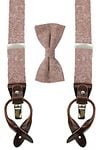 Sir Redman Suspenders Combi Pack Sposo Stiloso Burgundy order online | SR20221 | Suitable Lithuania