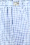 Steppin' Out Boxershort Checkered Blue Product / Detail