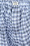 Steppin' Out Boxershort Dobby Checkered Blue Product / Detail