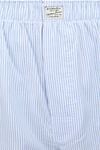 Steppin' Out Boxershort Striped Oxford Blue Product / Detail