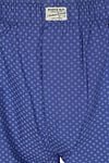 Steppin' Out Boxershort Geo Printed Blue Product / Detail
