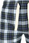 Steppin' Out Lounge Pants Plaid Blue and Green Product / Detail