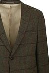 Steppin' Out Sport Jacket Harris Tweed Dark Green Product / Detail