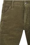 Steppin' Out Corduroy Trousers Johnson Green Product / Detail