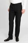 Suitable Pantalon New York Zwart Model / Voorkant met Emiel