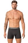 Muchachomalo Boxershorts 3-Pack Solid 379 Model / Voorkant