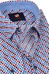 Suitable Hemd Kariertes Blau Rot Product / Detail