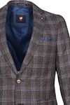 Suitable Blazer Bradeu Dark Brown Product / Detail