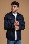 Suitable Liv Overshirt Dark Blue Model / Voorkant with Bram