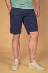 Suitable Barry Short Bleu Foncé Model / Voorkant avec Emiel
