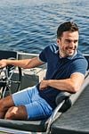 Suitable Kick Polo Navy Model / Voorkant met Bram
