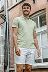 Suitable Kick Polo Lichtgroen Model / Voorkant met Bram