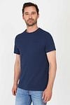 Suitable Cooper T-shirt Dark Blue Model / Voorkant with Emiel
