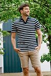 Suitable Prestige Mas Polo Navy Model / Voorkant met Bram