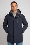 Suitable Baz Jacket Dark Navy Model / Voorkant