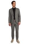 Suitable Suit Lucius Birdseye Wool Grey Model / Voorkant
