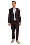 Suitable Slim-Fit Herrenanzug Bordeaux Model / Voorkant