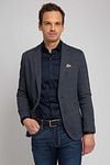 Suitable Sports Jacket Fame Pied de Poule Navy Model / Voorkant