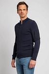 Suitable Cardigan Curtis Navy Model / Voorkant