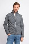 Suitable Xam Jacket Anthracite  Model / Voorkant