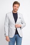 Blazer adapté Poireau Gris Clair Model / Voorkant