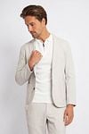 Suitable Sports Jacket Lind Ecru Model / Voorkant