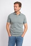 Suitable Liquid Polo Shirt Green Model / Voorkant
