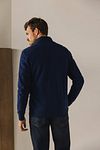 State Of Art Half Zip Pullover Estate Dark Blue Model / Achterkant