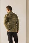 State Of Art Half Zip Pullover Melange Yellow Model / Achterkant