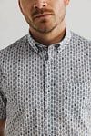 State Of Art Short Sleeve Hemd Popli Model / Detail