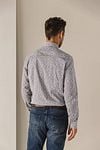 State Of Art Hemd Druck Multicolour Model / Achterkant