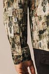 State Of Art Hemd Druck Multicolour Model / Detail