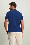 State Of Art Polo Jersey Bleu Foncé Model / Achterkant