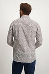 State Of Art Shirt Printed Red Model / Achterkant