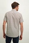 State Of Art Short Sleeve Shirt Print Pink Model / Achterkant