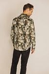 State Of Art Shirt Print Multicolour Model / Achterkant