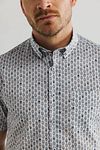 State Of Art Short Sleeve Shirt Print Popli Model / Detail