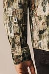 State Of Art Shirt Print Multicolour Model / Detail