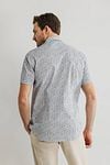State Of Art Short Sleeve Shirt Print Popli Model / Achterkant
